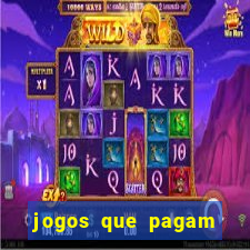 jogos que pagam dinheiro de verdade sem precisar depositar